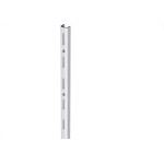 Trilho Prateleira Multivisao Aco Simples Branco 1,0M Ts-100