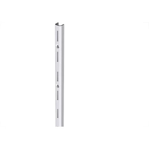 Trilho Prateleira Multivisao Aco Simples Branco 1,0M Ts-100