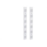 Trilho Prateleira Multivisao Aco Duplo Branco 1,0M Td-100