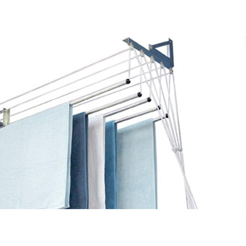 Varal Individual Maxeb Aco Teto/Parede 1,0M 7005