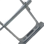 Armacao Pressbown Rex Semi 1 Isolador 
