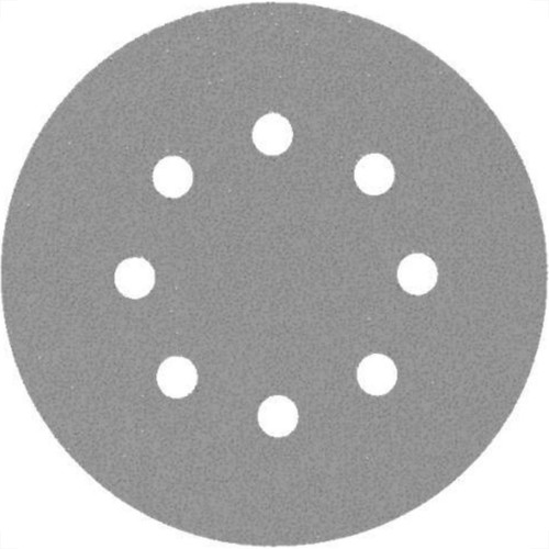 Disco Lixa Pluma Branco 125Mm A 60 8002 - Kit C/10 