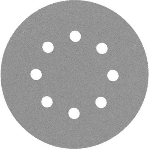 Disco Lixa Pluma Branco 125Mm A 60 8002 - Kit C/10 