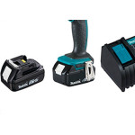 Furadeira/Parafusadeira Makita Impacto 18V Bateria Bivolt Dhp453Y001