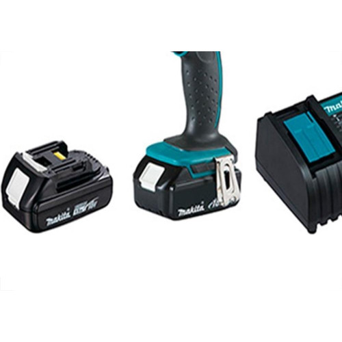 Furadeira/Parafusadeira Makita Impacto 18V Bateria Bivolt Dhp453Y001