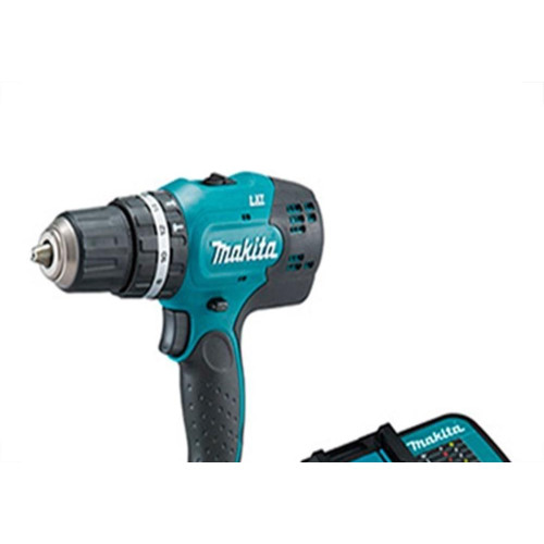 Furadeira/Parafusadeira Makita Impacto 18V Bateria Bivolt Dhp453Y001