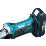 Esmerilhadeira Makita Angular 4.1/2'' 18V Com Kit Dga452Rfe