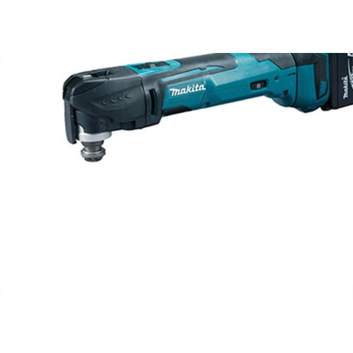 Multiferramenta Makita Bateria 14.4 18V Kit Dtm51Rfex2
