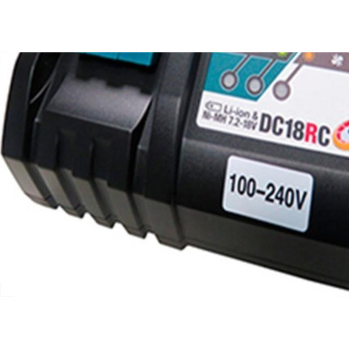Carregador Para Bateria Makita Dc18Rc Bivolt 197522-0