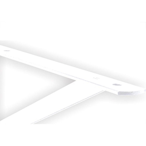 Suporte Prateleira Hayner Leve Branca 10Cm Peca 201405 - Kit C/12 