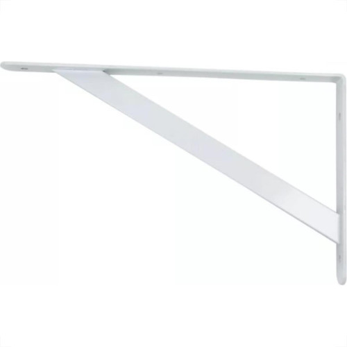Suporte Prateleira Hayner Leve Branca 15Cm Peca 201412 - Kit C/12 