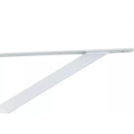 Suporte Prateleira Hayner Leve Branca 15Cm Peca 201412 - Kit C/12 