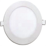 Luminaria Led Plafon Ecolume Embutir Redondo 24W 6000K 27204