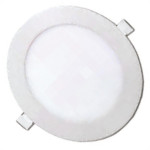 Luminaria Led Plafon Ecolume Embutir Redondo 24W 6000K 27204