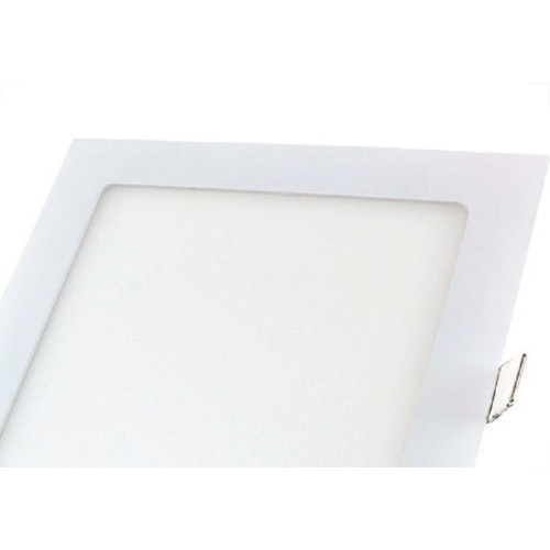 Luminaria Led Plafon Ecolume Embutir Quadrado 06W 6000K 27199