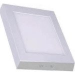 Luminaria Led Plafon Ecolume Externo Quadrado 24W 6000K 27211