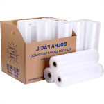 Plastico Bolha Para Embalagem Atco 60Cm X 10M 100800