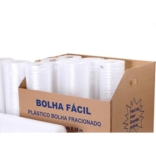 Plastico Bolha Para Embalagem Atco 60Cm X 10M 100800