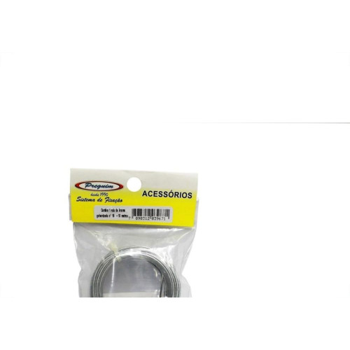 Arame Galvanizado Preguim Numero 18 10M 