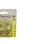 Cartela Ventosa Silicone Preguim 30Mm Com 06 Pecas  - Kit C/10 