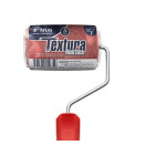 Rolo Textura Rustica Atlas 10Cm Com Cabo At155/10Sr