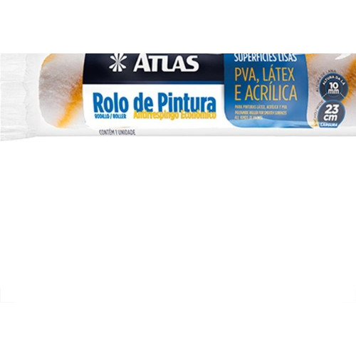 Rolo La Atlas Antirespingo Economico 23Cm 773/10