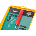 Kit Pintura Atlas 1001 Com 3 Peã‡As 1001
