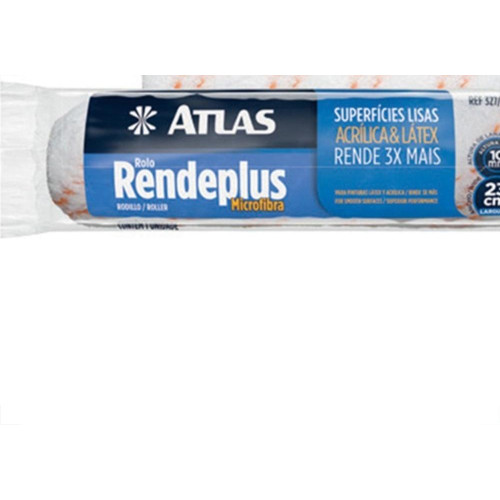Rolo Microfibra Atlas 23Cm 327/23