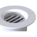 Valvula Tanque Plastica Valeplast Branca 1.1/2'' Curta 72.084