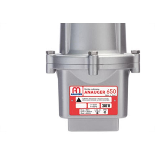 Bomba Agua Anauger 650 220V 5 Geracao 60560