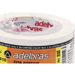 Fita Dupla Face Adelbras De Papel Branca 18 X 30M  - Kit C/4 