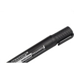 Caneta Marcacao Permanente Brasfort Ponta Grossa Preta 7858 - Kit C/12 