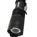 Lanterna Led Brasfort Aluminio Com Zoom P/1Aa 7866