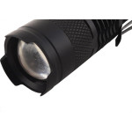 Lanterna Led Brasfort Aluminio Com Zoom P/1Aa 7866