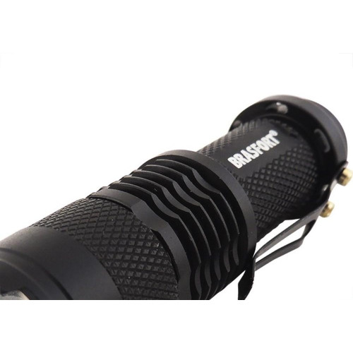 Lanterna Led Brasfort Aluminio Com Zoom P/1Aa 7866