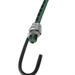Elastico Para Bagageiro Brasfort 1,00M Garra Metal 7868 - Kit C/10 