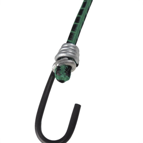 Elastico Para Bagageiro Brasfort 1,00M Garra Metal 7868 - Kit C/10 