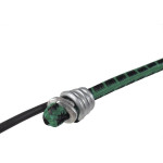 Elastico Para Bagageiro Brasfort 1,00M Garra Metal 7868 - Kit C/10 