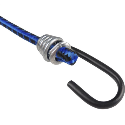 Elastico Para Bagageiro Brasfort 1,50M Garra Metal 7869 - Kit C/10 