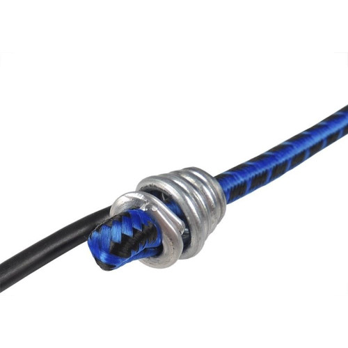 Elastico Para Bagageiro Brasfort 1,50M Garra Metal 7869 - Kit C/10 