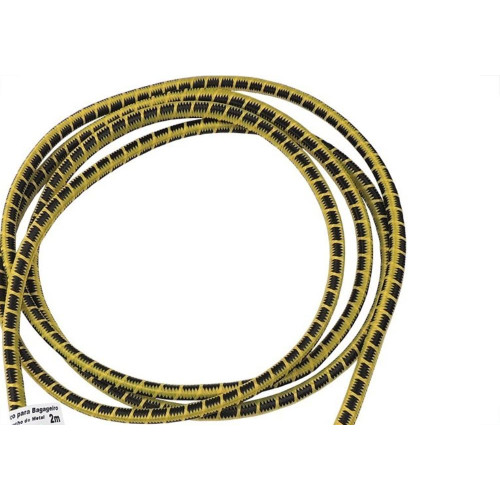 Elastico Para Bagageiro Brasfort 2,00M Garra Metal 7870 - Kit C/10 