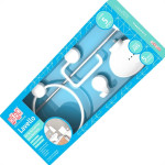 Acessorio Wc Herc Lavello Kit Com 5 Pecas Branco 4090