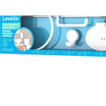 Acessorio Wc Herc Lavello Kit Com 5 Pecas Branco 4090