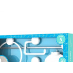 Acessorio Wc Herc Lavello Kit Com 5 Pecas Branco 4090