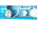 Acessorio Wc Herc Lavello Kit Com 5 Pecas Branco /Cromado 4091