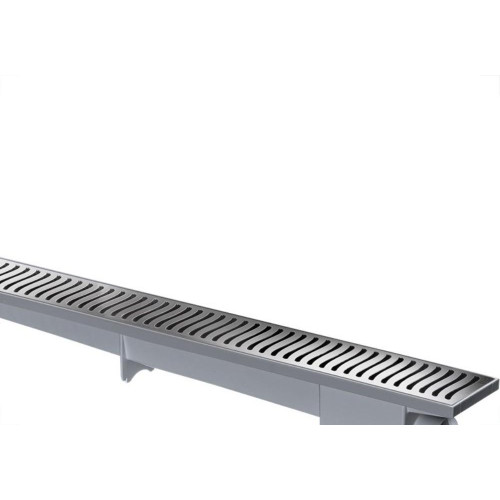 Ralo Linear Modulavel Herc 50Cm Cromado 4029