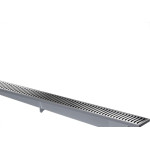 Ralo Linear Modulavel Herc 70Cm Cromado 4030