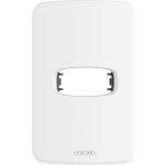 Placa Alumbra Gracia 4X2 Branca (1 Modulo) 85300