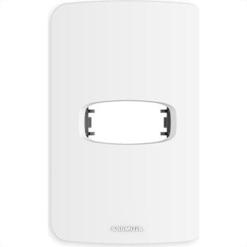 Placa Alumbra Gracia 4X2 Branca (1 Modulo) 85300