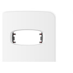 Placa Alumbra Gracia 4X2 Branca (2 Modulos Distanciados) 85301
